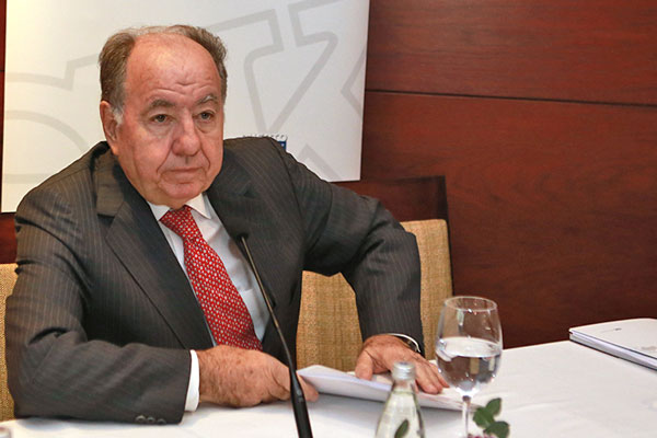 <p>Juan Eduardo Errázuriz, presidente ejecutivo de SK.</p>