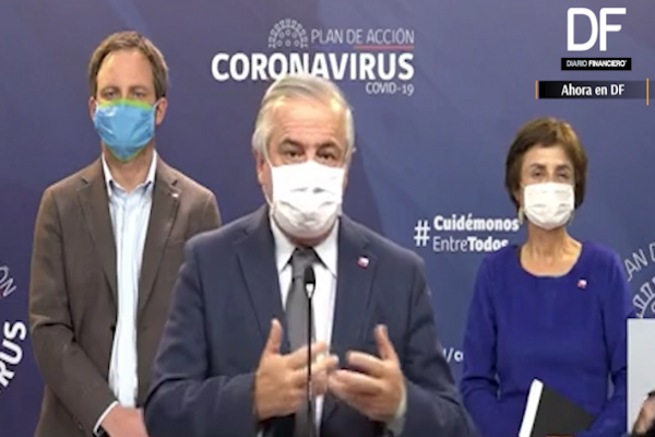 <p>Ahora en DF: Minsal entrega nuevas definiciones de casos sospechosos y confirmados por Covid-19</p>