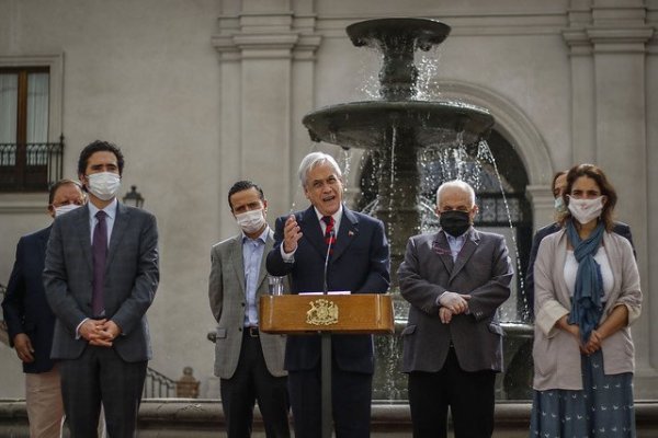 <p>Fogape: Presidente Piñera anuncia que BancoEstado otorgará créditos de la línea Covid-19 a partir de mañana</p>
