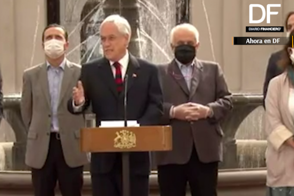 <p>Ahora en DF: Presidente Piñera anuncia créditos Fogape destinados a pymes y con garantía estatal</p>