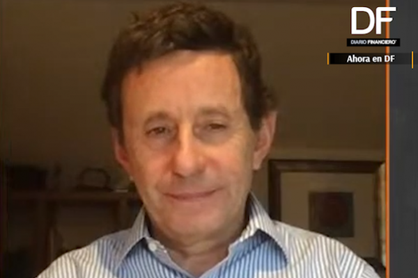 <p>Ahora en DF | José de Gregorio: "Nuestro sistema financiero está preparado para un golpe fuerte"</p>