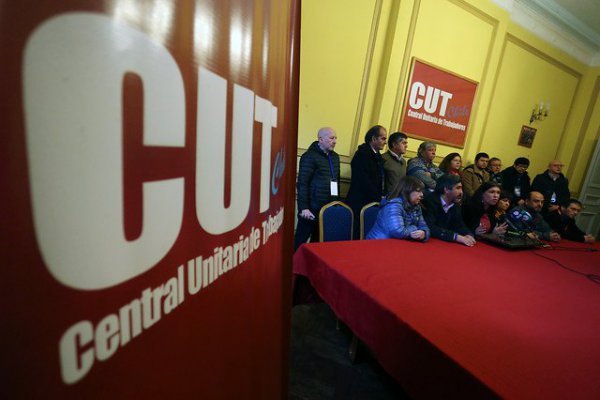 Los preparativos de la CUT para conmemorar el 1 de mayo en medio del coronavirus