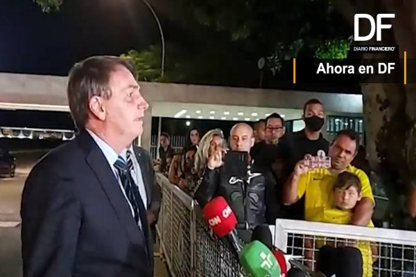<p>Ahora en DF: Bolsonaro dice que no puede hacer "milagros" para evitar avance del Covid-19 en Brasil</p>