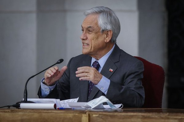 Piñera presenta proyecto para independientes y asegura que tendrán un subsidio de hasta $500 mil por tres meses
