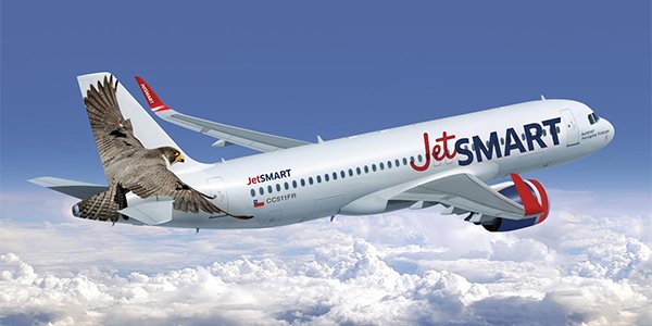 <p>Jetsmart aumenta su operación a 14 rutas desde mayo</p>