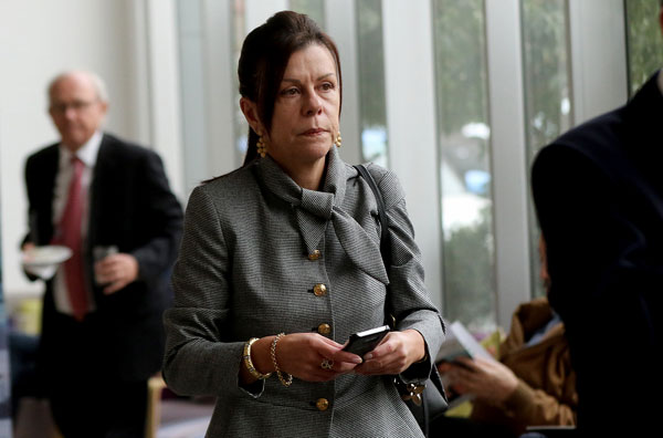 Cecilia Karlezi logró elección de seis de nueve directores de Clínica Las Condes