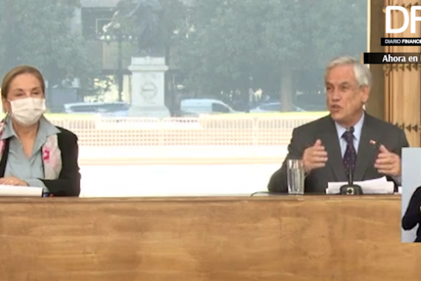 <p>Ahora en DF: Piñera oficializa proyecto de ley que beneficia a independientes</p>