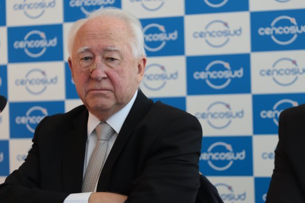 <p>Horst Paulmann, presidente y controlador de Cencosud. Imagen de archivo.</p>
