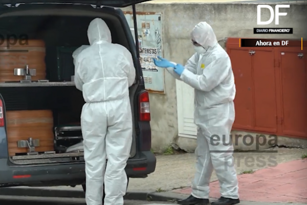 <p>Ahora en DF: España registra la segunda cifra de fallecidos más baja desde el inicio de la pandemia</p>