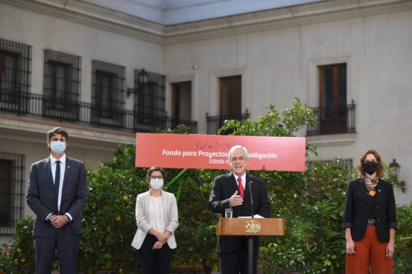 Gobierno lanza fondo de investigación científica por $2.300 millones para proyectos que apunten al Covid-19