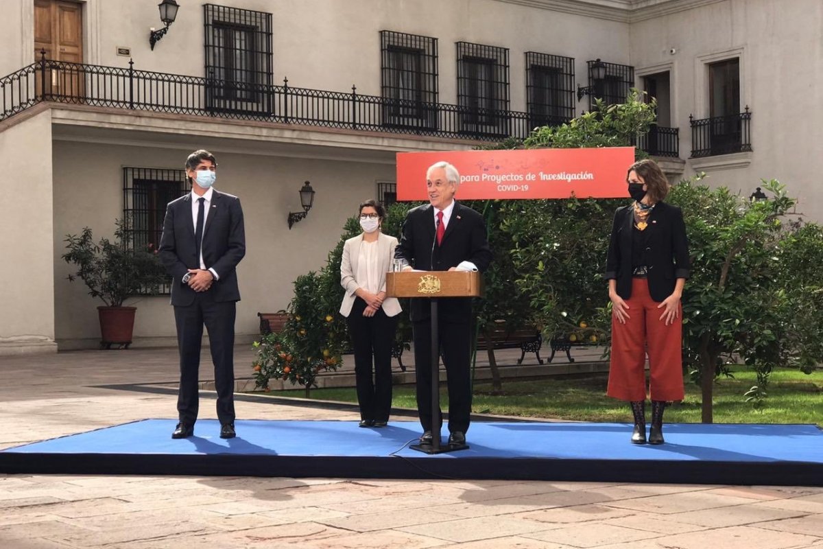 <p>Piñera anticipa que la tasa de desempleo "va a crecer" y reconoce que es una "preocupación" para el Gobierno</p>