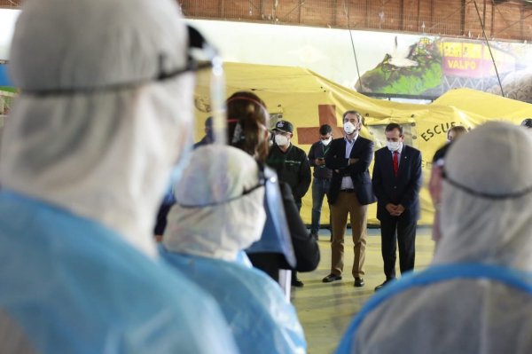 BHP y Universidad Católica iniciaron programa por US$ 5,2 millones para detección del Covid-19 en Puente Alto