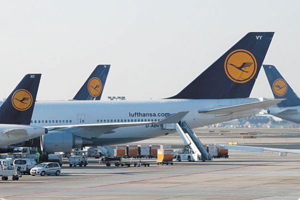 <p>La alemana Lufthansa aseguró hace unos días que pierde 1 millón de euros por cada día que pasa sin recuperar la actividad.</p>
