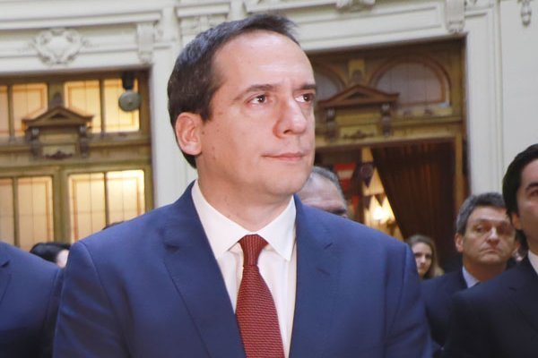 <p>Matías Videla, gerente general de Cencosud. Foto: Julio Castro</p>