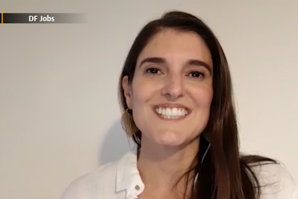#DfJobs | María Jesús García - Huidobro de Laborum.com nos enseña cómo obtener un buen resultado en una video entrevista de trabajo