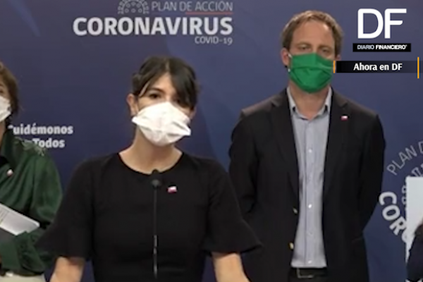 <p>Ahora en DF: Contagios en Chile por coronavirus rompen la barrera de los 20 mil</p>