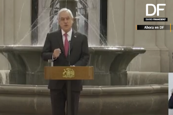 <p>Ahora en DF: Presidente Piñera anuncia entrega de Bono Invierno a partir de hoy</p>