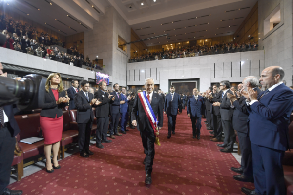 Por streaming y más temprano sería la cuenta pública de Piñera