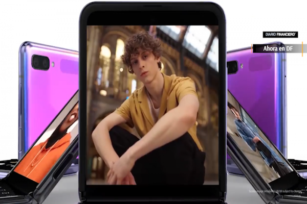 <p>Ahora en DF: Samsung lanza el 'Galaxy Z Flip', el segundo modelo plegable de la marca</p>