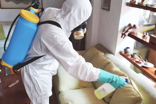 <p> Amistar Apartments sumó servicios de sanitización.</p>