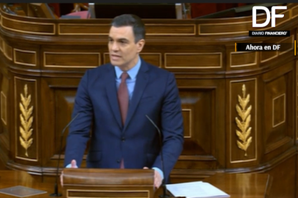 <p>Ahora en DF: Pedro Sánchez califica como un "error absoluto" levantar el Estado de Emergencia</p>