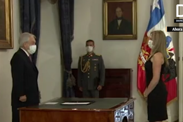 <p>Ahora en DF: Exalcaldesa de Olmué asume ministerio de la Mujer y Equidad de Género</p>