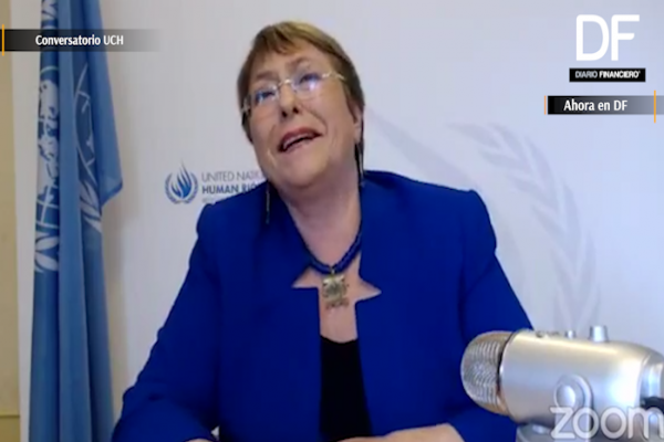 <p>Ahora en DF: Michelle Bachelet cuestiona eficacia del carnet Covid-19</p>