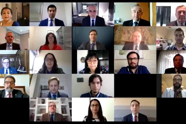 <p>Reunión de Directorio de Fundación Copec-UC se realizó ayer.</p>