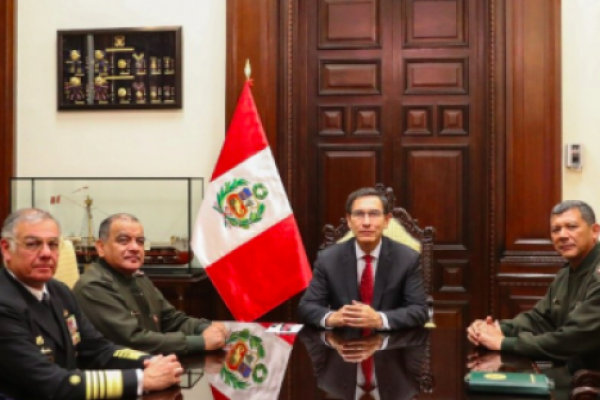 Perú compara crisis económica por coronavirus con guerra contra Chile