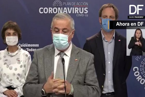 <p>Ahora en DF: Ministro Mañalich explica el aumento en la cifra de contagios por Covid-19 en Chile</p>