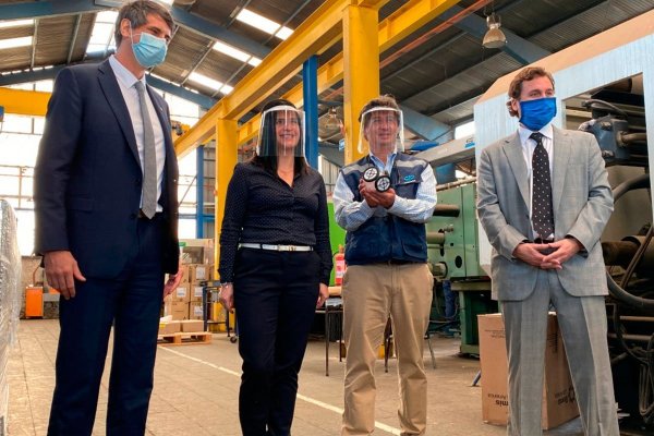 Comberplast en modo Covid-19: crea escudos reutilizables