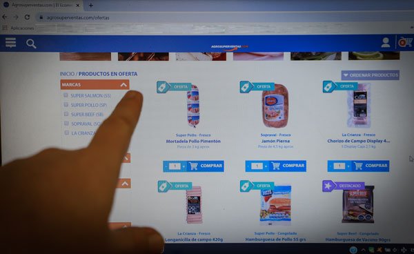 Agrosuper profundiza canales e-commerce y desarrolla estrategia para que canal digital represente el 10% de sus ventas a nivel nacional