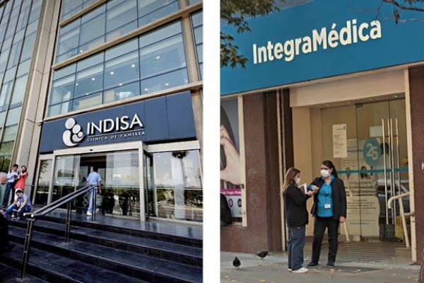 Integramédica aplica rebaja a honorarios a médicos y Clínica Indisa inicia negociación con sindicatos