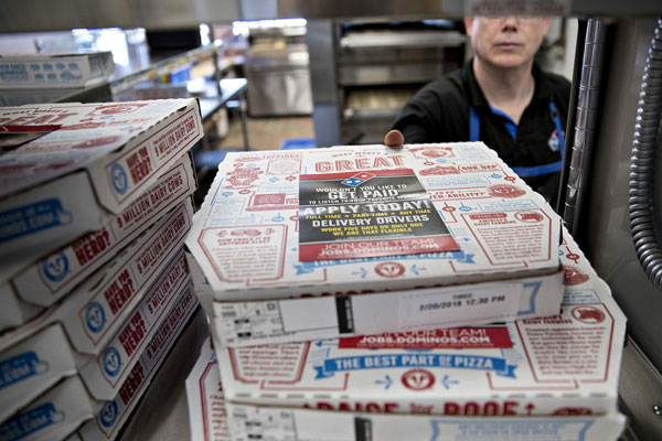 La receta de Dominos’ Pizza para ingresar al S&P 500 en tiempos de pandemia