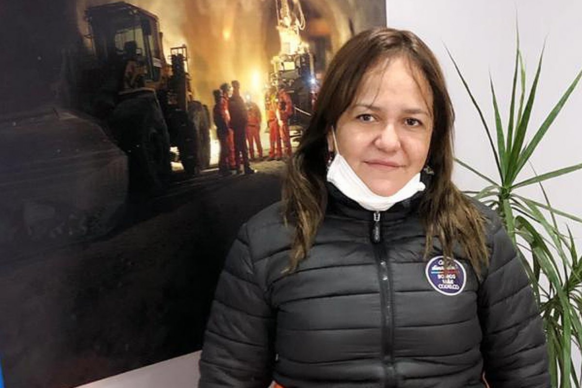 <p>Única mujer que postula al directorio de Codelco: "Hay un recambio de nuevos dirigentes que los antiguos no aceptan"</p>