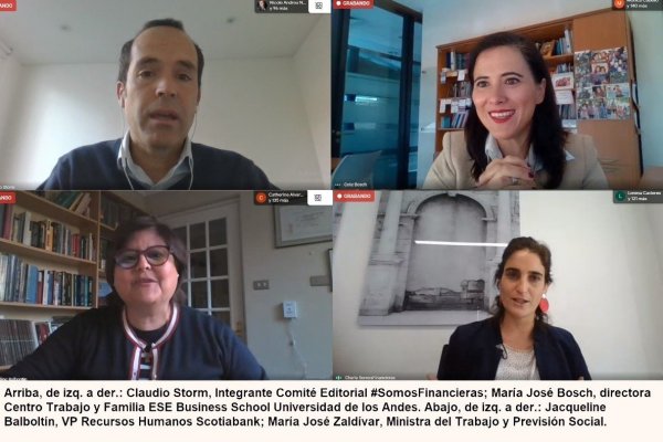 Zaldívar y la participación laboral femenina: "La luz de alerta está en el sector privado"