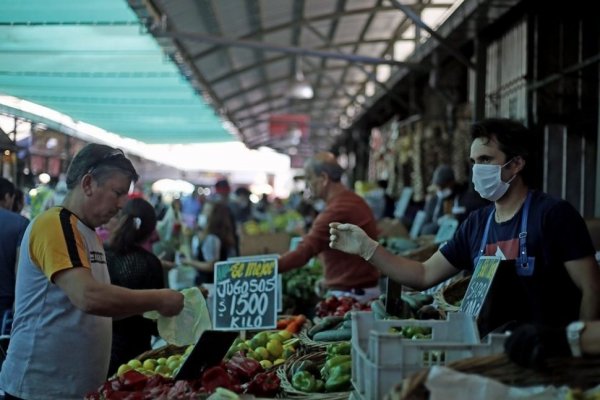 Cómo funcionan las ferias y mercados libres en cuarentena total