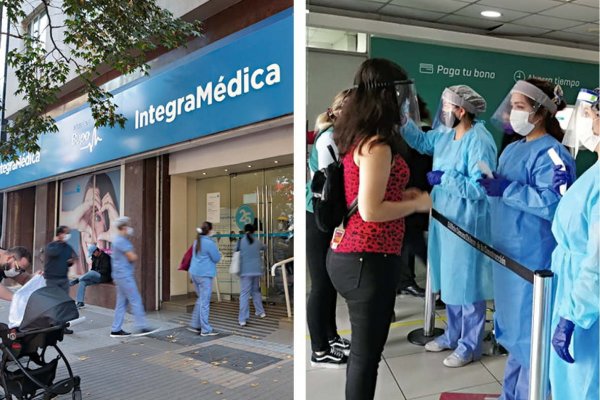 Impacto del Covid-19 en salud privada se extiende a redes de centros médicos con cierre de sedes y suspensión de especialidades