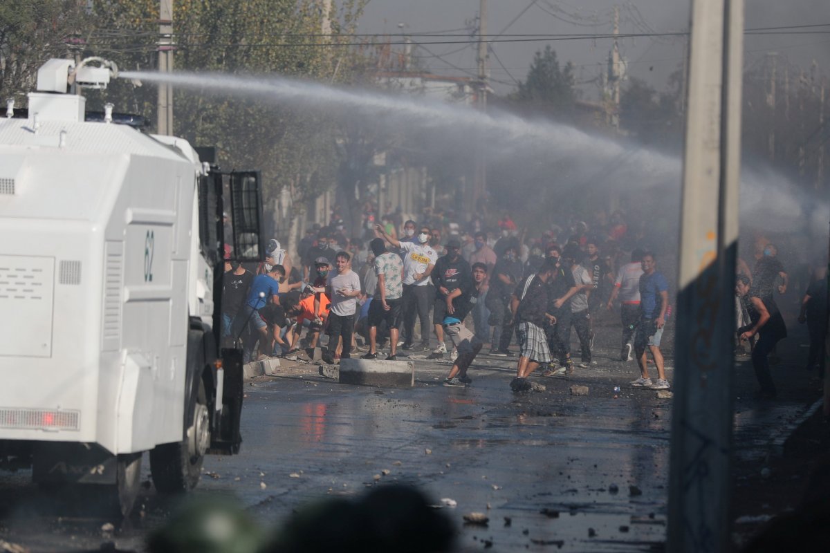 <p>CCS por manifestaciones: “Lamentamos y nos preocupa el nivel de violencia y saqueos de anoche”</p>