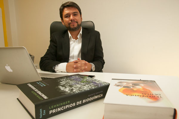 Investigadores chilenos pilotean solución para tratar heridas bucales provocadas por ventiladores mecánicos