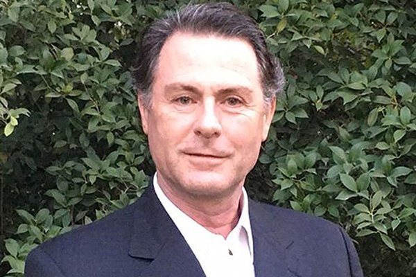<p>Andrés Fuenzalida, presidente de Hoteleros de Chile.</p>