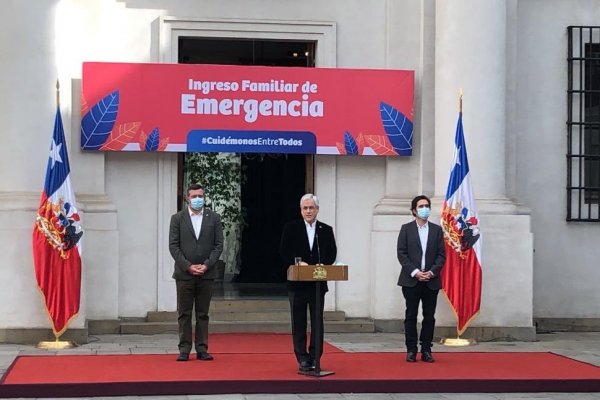 Comienza pago del Ingreso Familiar de Emergencia: gobierno señala que 1,7 millones de personas recibieron hoy el primer pago