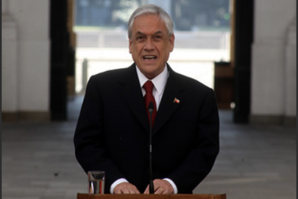 Piñera insta a acuerdo nacional para “recuperar responsabilidad y equilibrios fiscales” una vez superada crisis sanitaria y económica