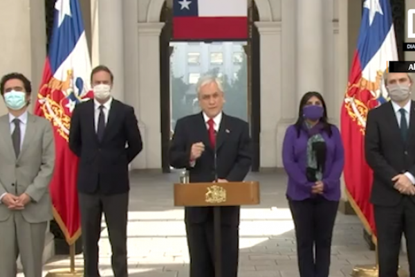 <p>Ahora en DF: Piñera propone un acuerdo nacional sobre medidas fiscales y de protección social</p>