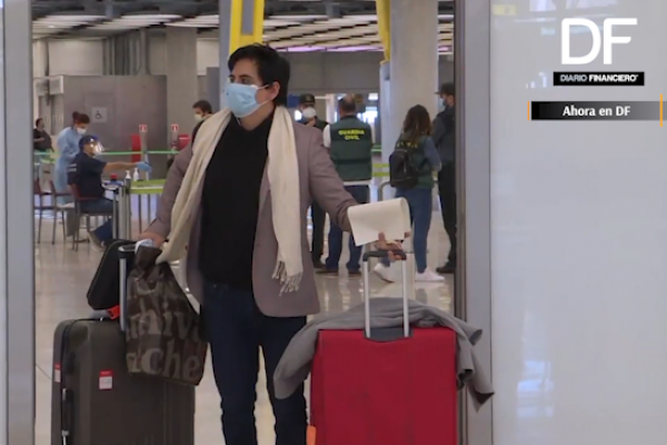 <p>Ahora en DF: Gobierno español levantará cuarentena para turistas extranjeros el 1 de julio</p>