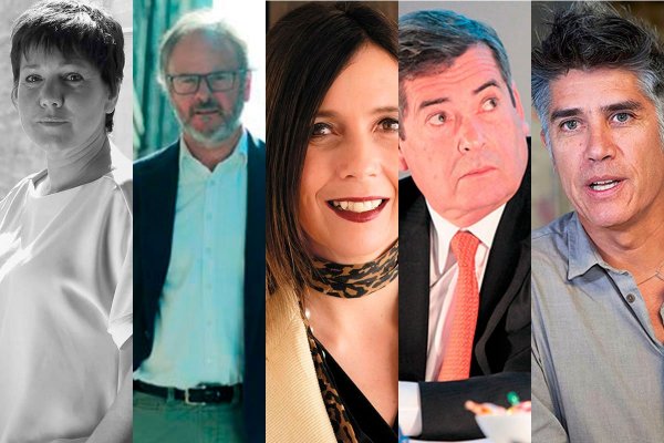 Parada, Aravena, Claro y Fuensalida detallan cómo se creó el grupo Un Camino Posible