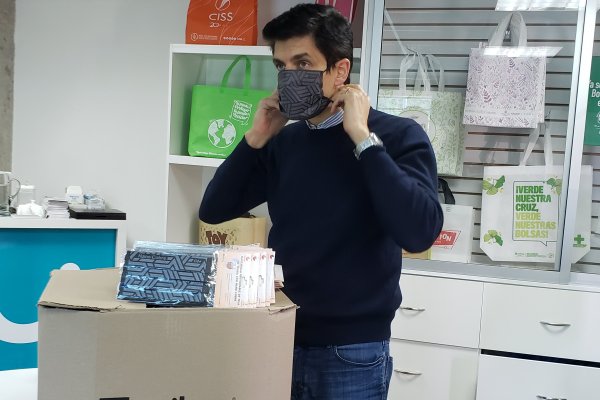 El giro de Unibag para enfrentar la pandemia: de bolsas reutilizables para eventos a mascarillas corporativas con cobre