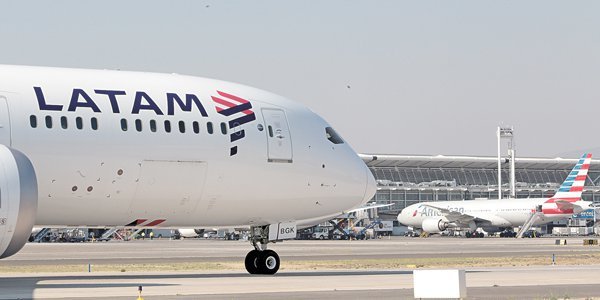 Acción y ADR de Latam Airlines se van a pique tras acogerse el capítulo 11 en EEUU