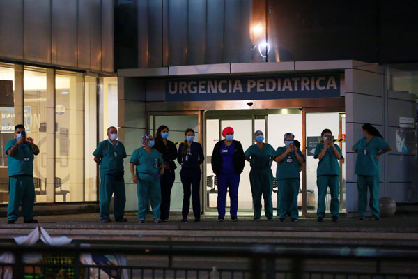 <p>Foto: Agencia Uno </p>