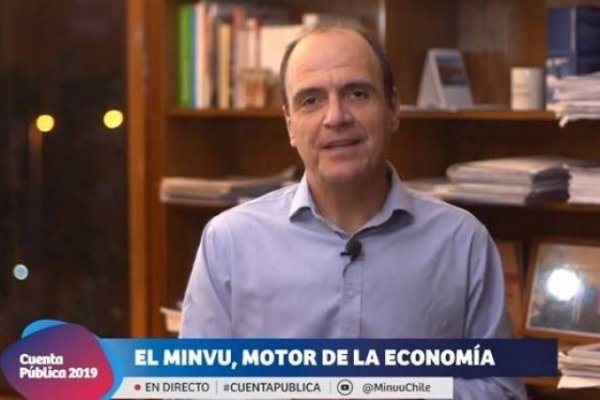 Ministro de Vivienda: “Ningún proyecto se detendrá por falta de financiamiento”
